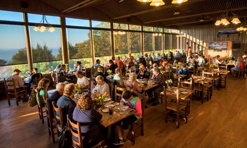Skyland Pollock Dining Room - Shenandoah National Park